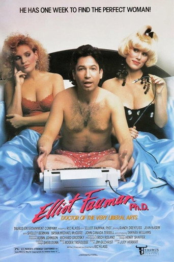 Poster for Elliot Fauman, Ph.D.