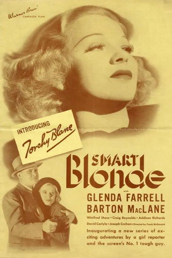 Poster for Smart Blonde