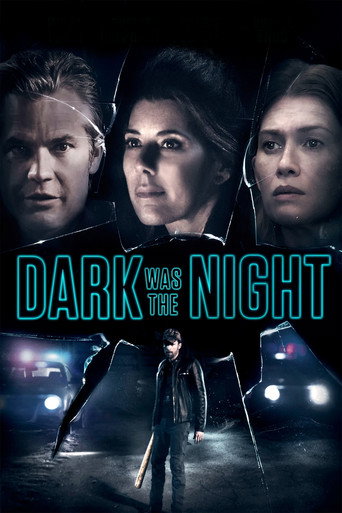 Poster for Dark Was the Night