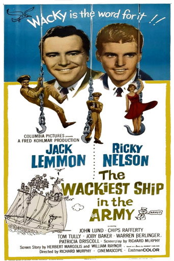 Poster for The Wackiest Ship in the Army