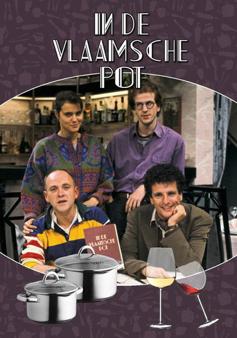 Poster for In de Vlaamsche pot