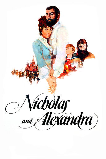 Poster for Nicholas and Alexandra