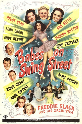 Poster for Babes on Swing Street