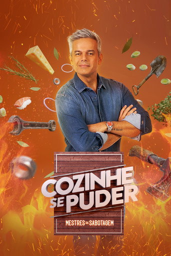 Poster for Cozinhe se Puder – Mestres da Sabotagem