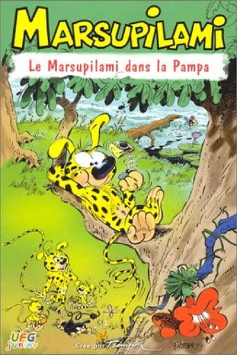 Poster for Le marsupilami dans la Pampa