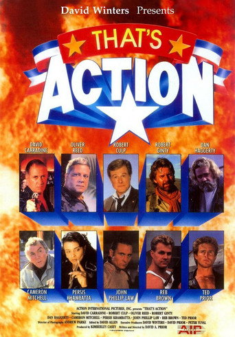Poster for That's Action