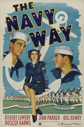 Poster for The Navy Way