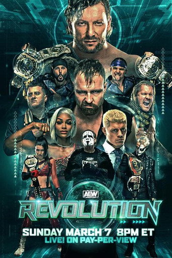 Poster for AEW Revolution 2021