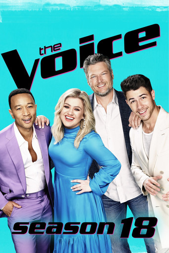 The poster for Season 18