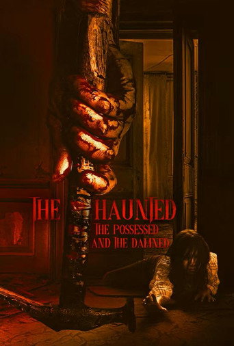 Poster for The Haunted, the Possessed and the Damned