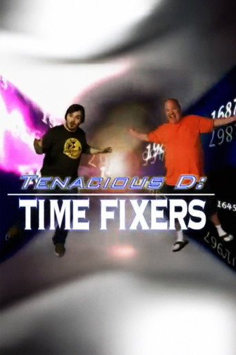 Poster for Tenacious D: Time Fixers