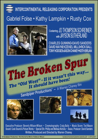 Poster for The Broken Spur
