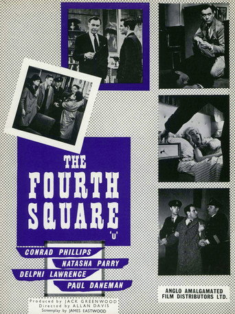 Poster for The Fourth Square