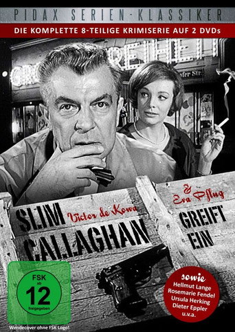 Poster for Slim Callaghan greift ein