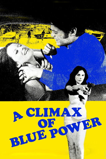 Poster for A Climax of Blue Power