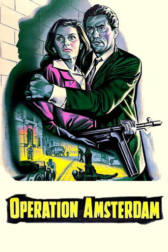 Poster for Operation Amsterdam