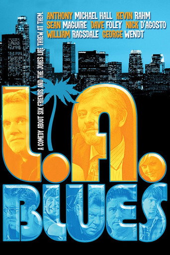 Poster for LA Blues