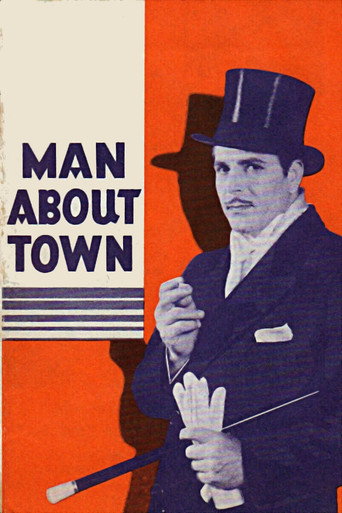 Poster for Man About Town