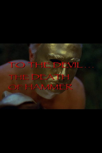 Poster for To the Devil... The Death of Hammer
