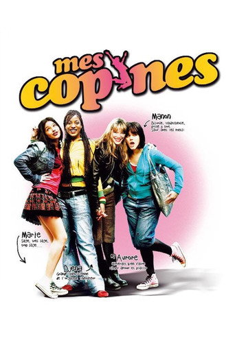 Poster for Girlfriends