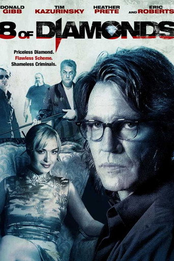 Poster for 8 of Diamonds