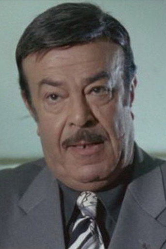 Portrait of Nabil ElHegrassy