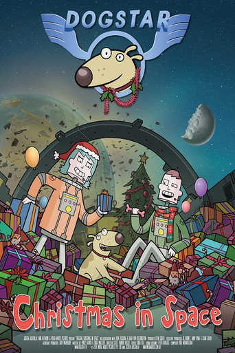 Poster for Dogstar: Christmas in Space