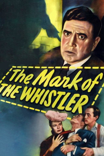 Poster for The Mark of the Whistler