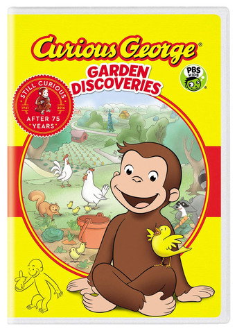 Poster for Curious George: Garden Discoveries