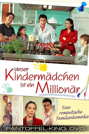 Poster for Unser Kindermädchen ist ein Millionär