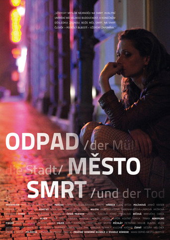 Poster for Garbage, the City and Death