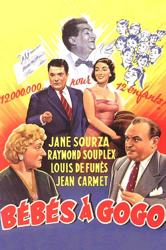 Poster for Babies Galore