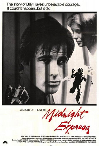 Poster for Midnight Express