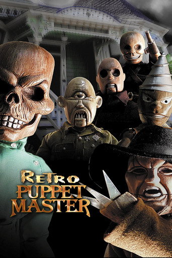 Poster for Retro Puppetmaster