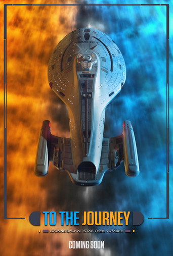 Poster for To the Journey: Looking Back at Star Trek: Voyager