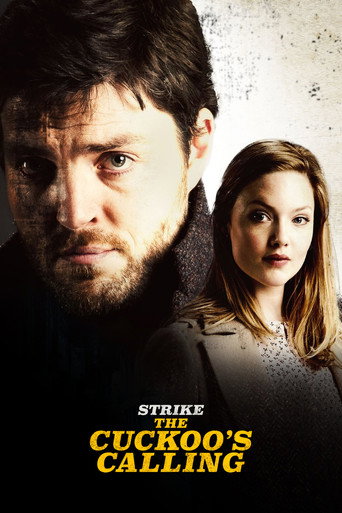 The poster for The Cuckoo's Calling