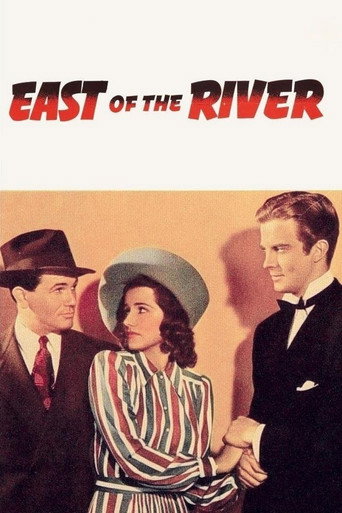 Poster for East of the River