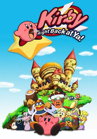 Poster for Kirby: Right Back at Ya!