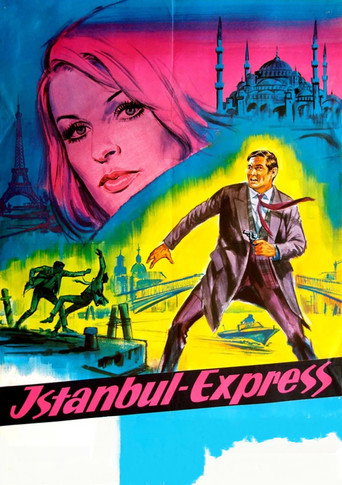 Poster for Istanbul Express