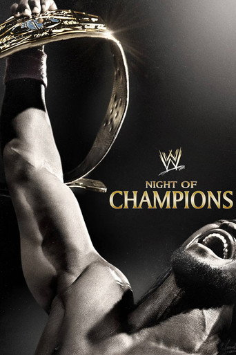 Poster for WWE Night of Champions 2013