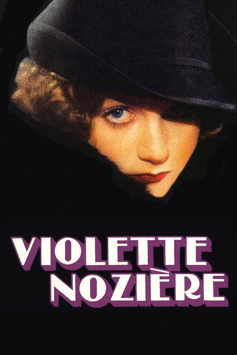 Poster for Violette Nozière