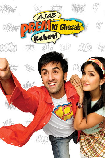 Poster for Ajab Prem Ki Ghazab Kahani