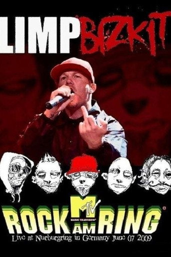 Poster for Limp Bizkit - Live at Rock am Ring