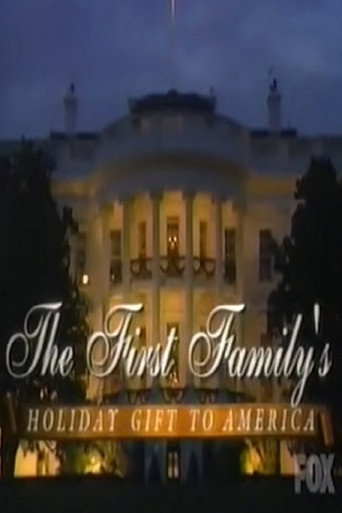Poster for The First Family's Holiday Gift to America: A Personal Tour of the White House