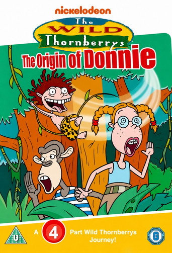 Poster for The Wild Thornberrys: The Origin of Donnie