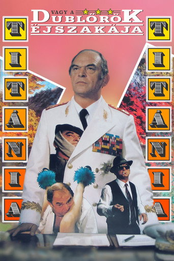 Poster for Titania, Titania, or the Night of the Stand-Ins
