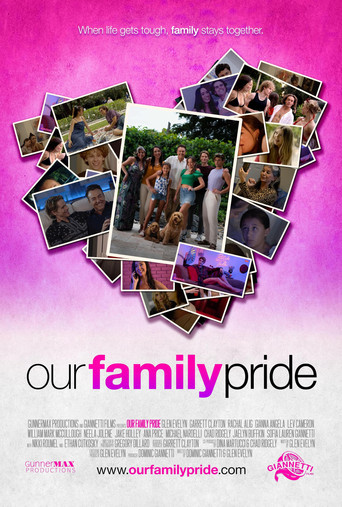 Poster for Our Family Pride