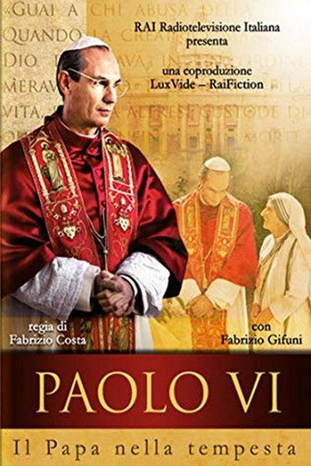 Poster for Paolo VI - Il Papa nella tempesta