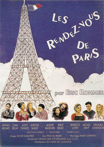 Poster for Les rendez-vous de Paris
