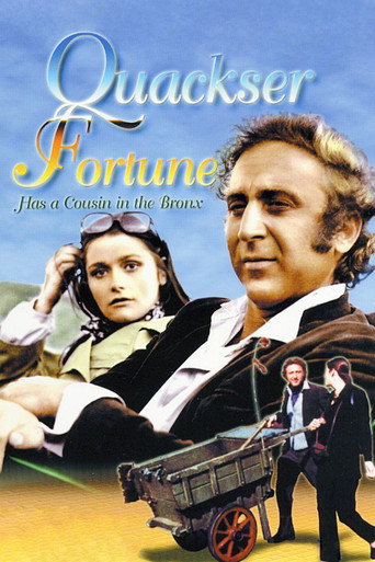 Poster for Quackser Fortune Has a Cousin in the Bronx